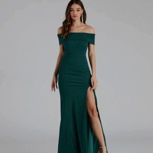 Layci Formal High Slit Dress